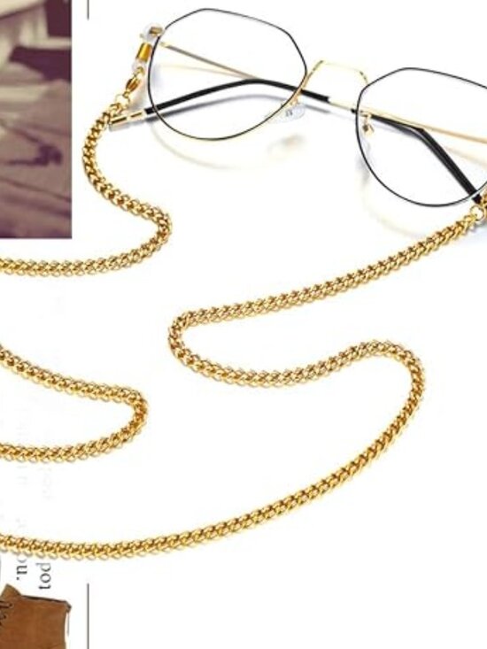 Chain gold for Glasses main image 2